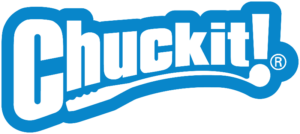 Chuckit Logo Blue