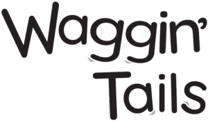 Waggin Tails Logo Text Only